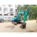 Compact mini ihi menggunakan excavator